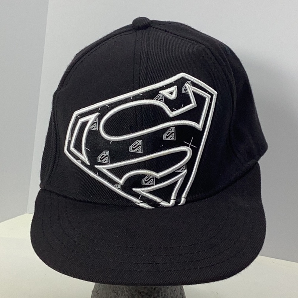 DC Comics Black & White Superman Baseball Cap